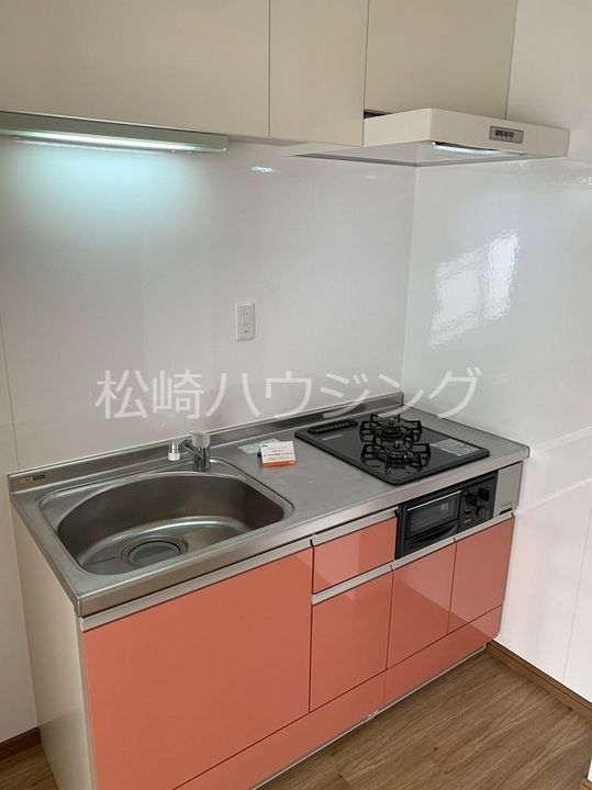 黒龍中野マンションのキッチン