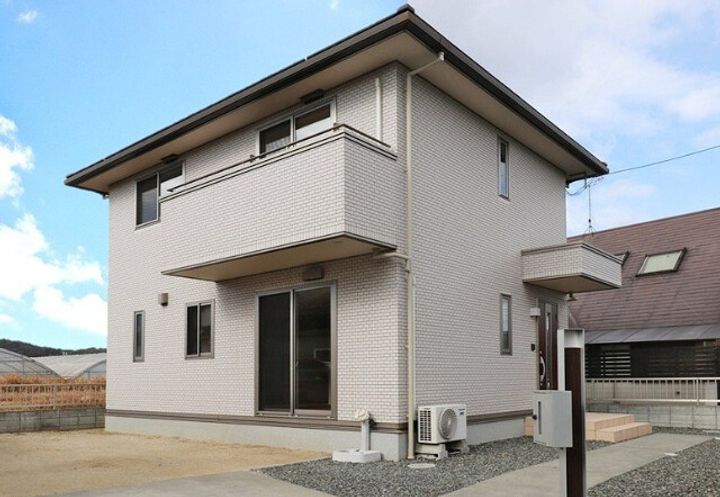 岡山県総社市地頭片山(一戸建)の賃貸物件の外観