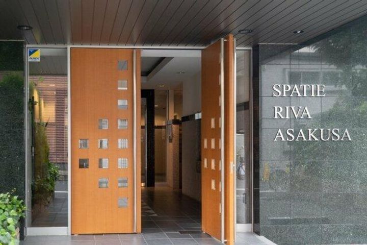 スパシエ リーヴァ 浅草の地図