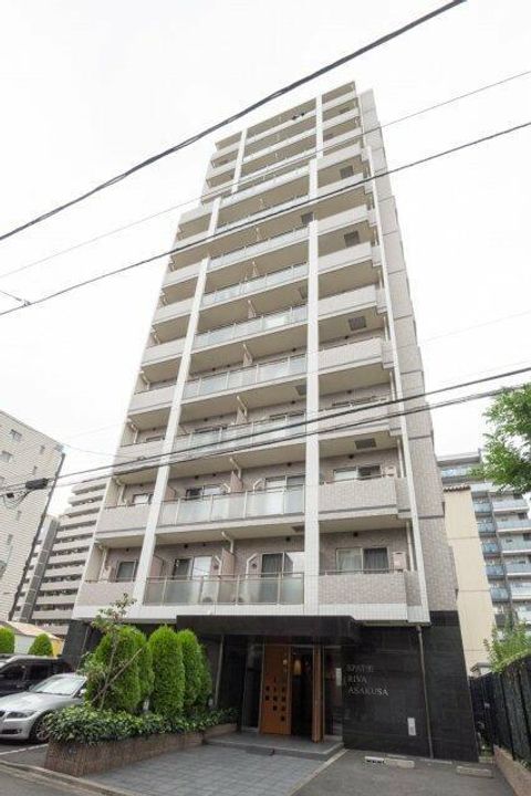 スパシエ リーヴァ 浅草の外観