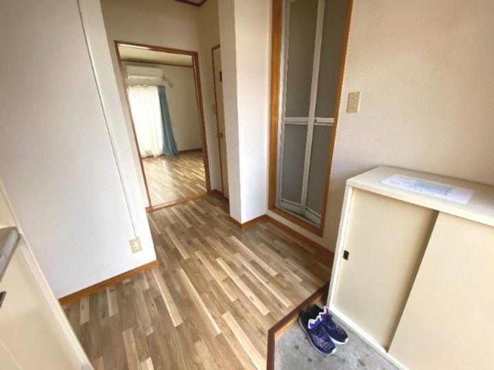 パレシオン千代田の玄関