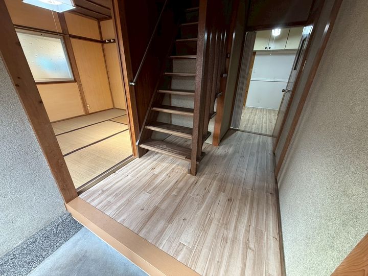 京都府南丹市八木町八木東所(一戸建)の賃貸物件の玄関