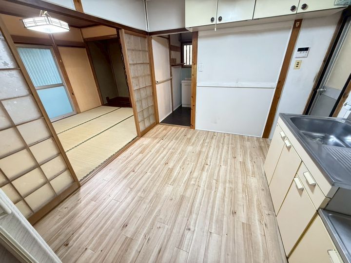 京都府南丹市八木町八木東所(一戸建)の賃貸物件の居間