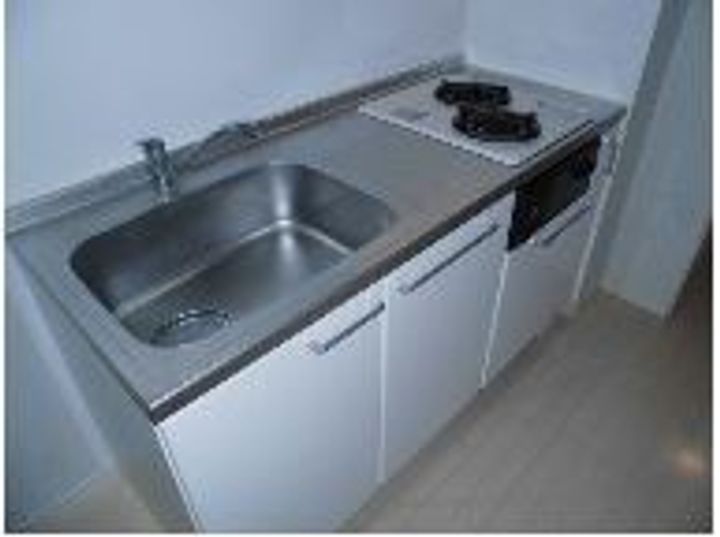 福岡県福岡市博多区東比恵4(マンション)の賃貸物件のキッチン