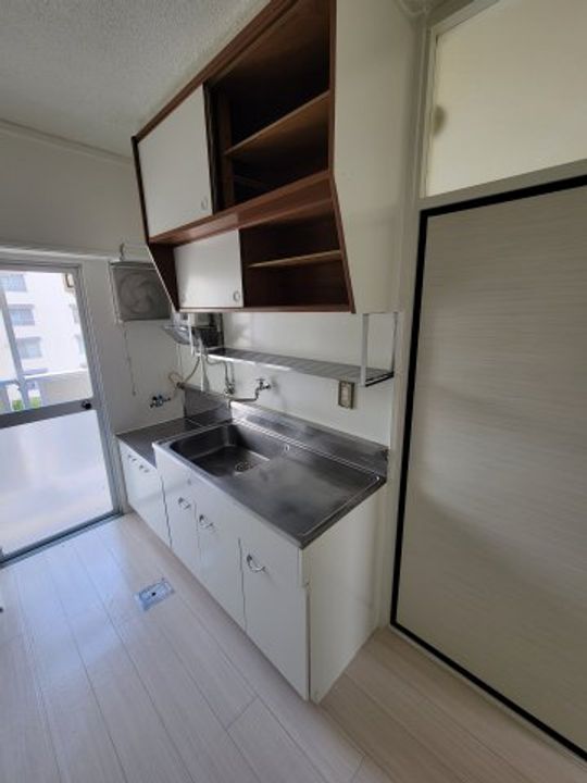 ビレッジハウス仁左平1号棟のキッチン