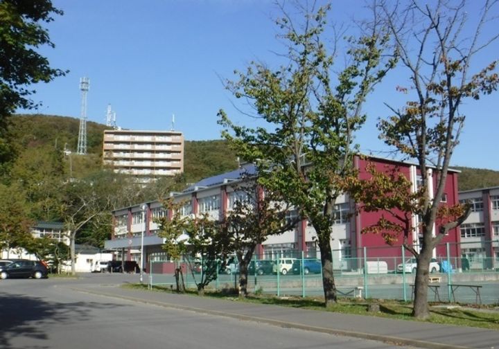 シャルマン中島の周辺