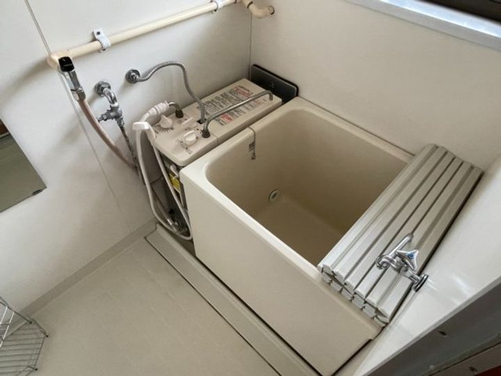 ペアシティハクバ第2の風呂