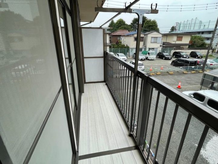 ペアシティハクバ第2の内装