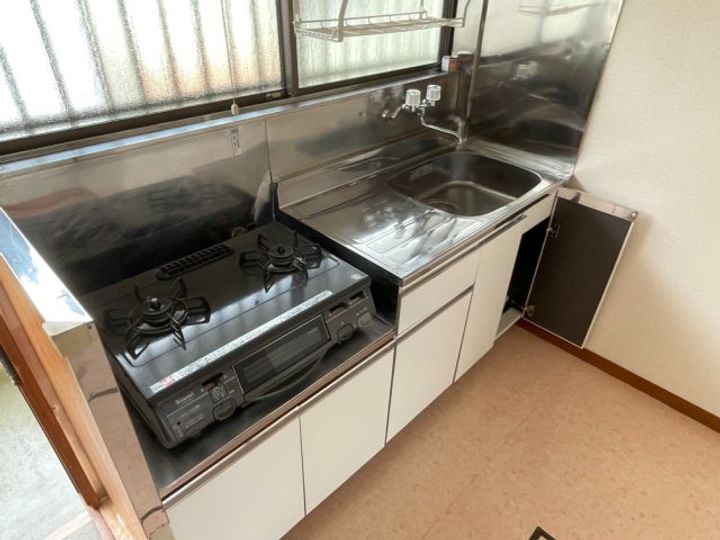 ペアシティハクバ第2のキッチン