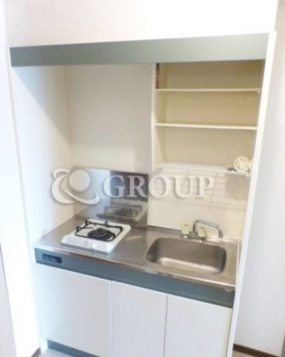 東京都港区白金3(マンション)の賃貸物件のキッチン