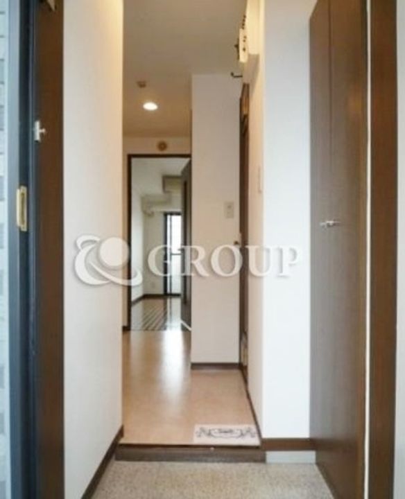 東京都港区白金3(マンション)の賃貸物件の玄関