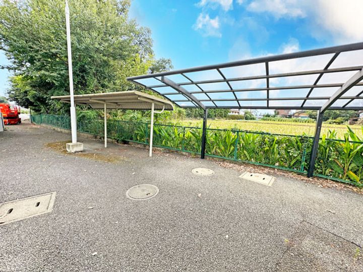 テグラスの地図