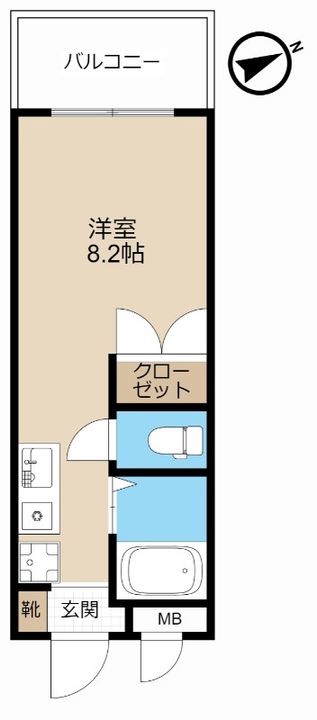 テグラスの間取り