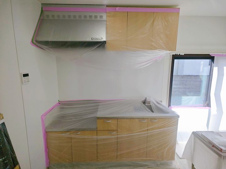 和歌山県和歌山市古屋(一戸建)の賃貸物件のキッチン