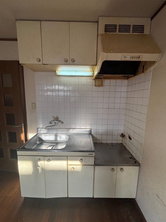 静岡県浜松市中央区高丘東4(一戸建)の賃貸物件のキッチン