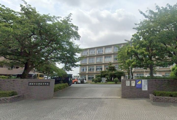 静岡県浜松市中央区高丘東4(一戸建)の賃貸物件の周辺