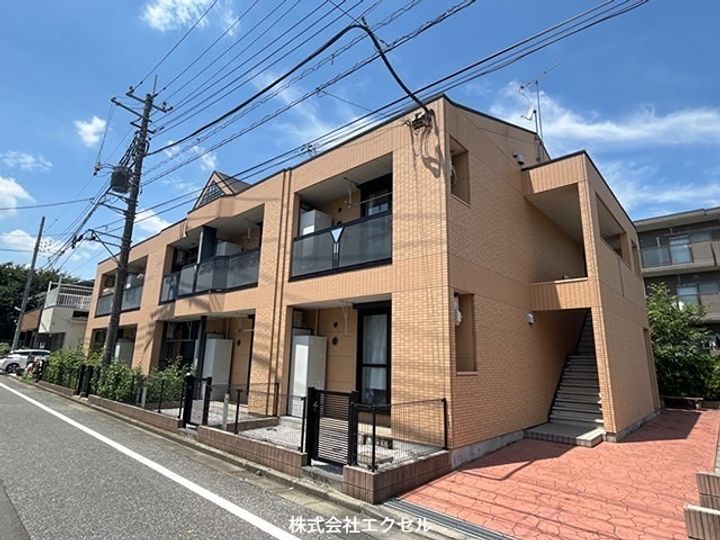 東京都東大和市向原1(アパート)の賃貸物件の外観