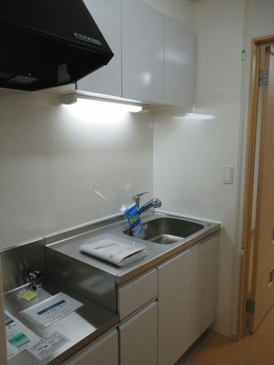 京都府京都市伏見区阿波橋町(アパート)の賃貸物件のキッチン