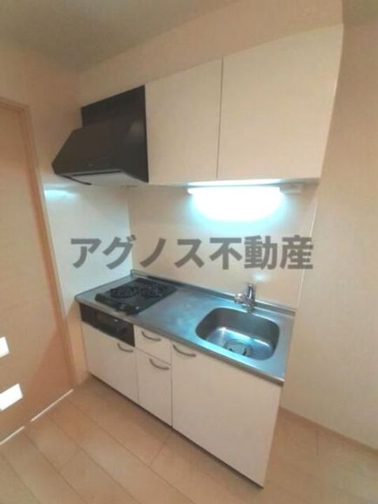 un deux troisのキッチン