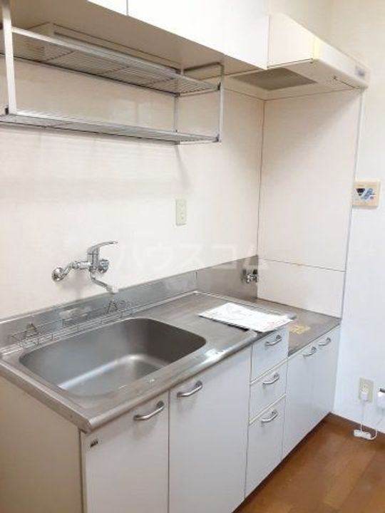 ヴィラエスポワールIIのキッチン