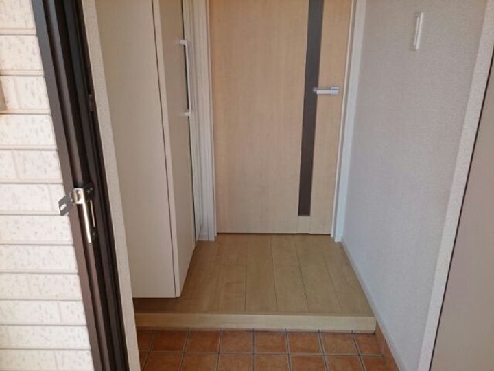 栃木県栃木市大平町下皆川(アパート)の賃貸物件の玄関