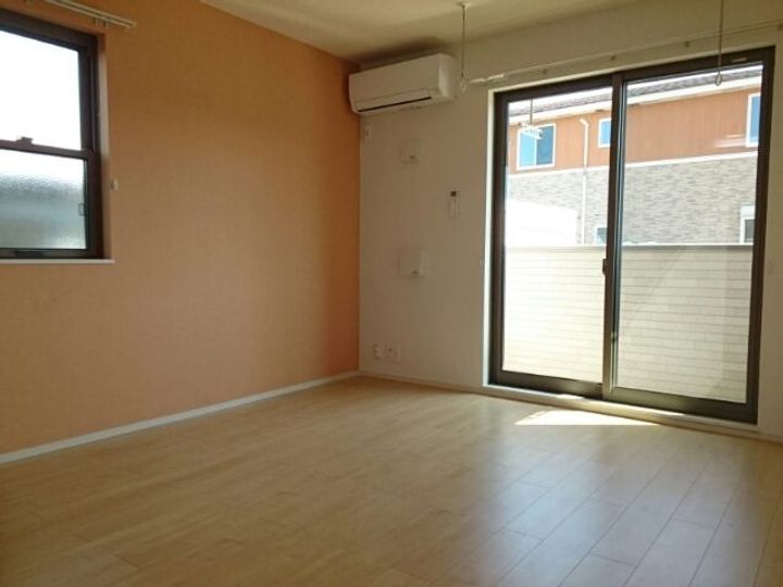 栃木県栃木市大平町下皆川(アパート)の賃貸物件の居間