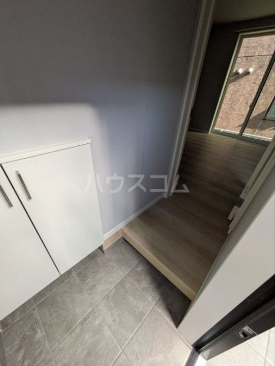 栃木県宇都宮市御幸ケ原町(一戸建)の賃貸物件の玄関