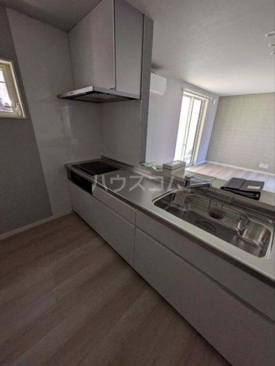 栃木県宇都宮市御幸ケ原町(一戸建)の賃貸物件のキッチン
