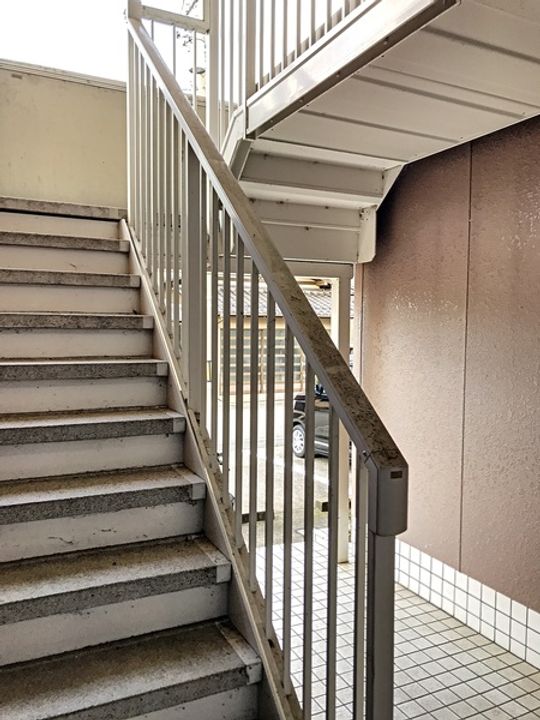 フレグランス疋田の地図