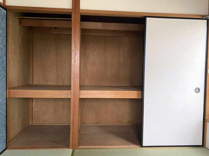 高木コーポの内装
