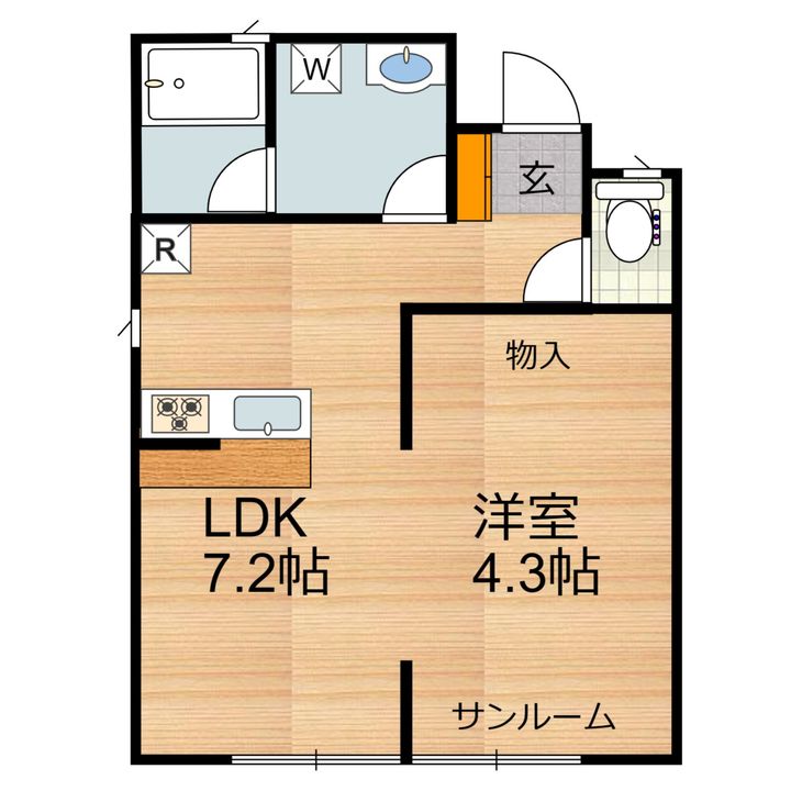 STEP2の間取り