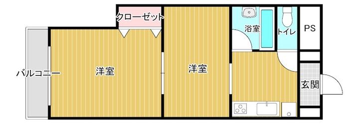 ABCビルみしまの間取り