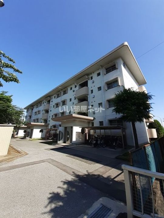 メゾン東大垣の外観