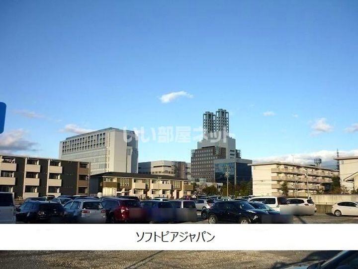 メゾン東大垣の周辺