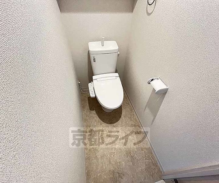 天進ビルの内装