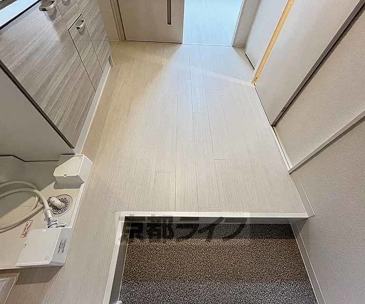 天進ビルの内装