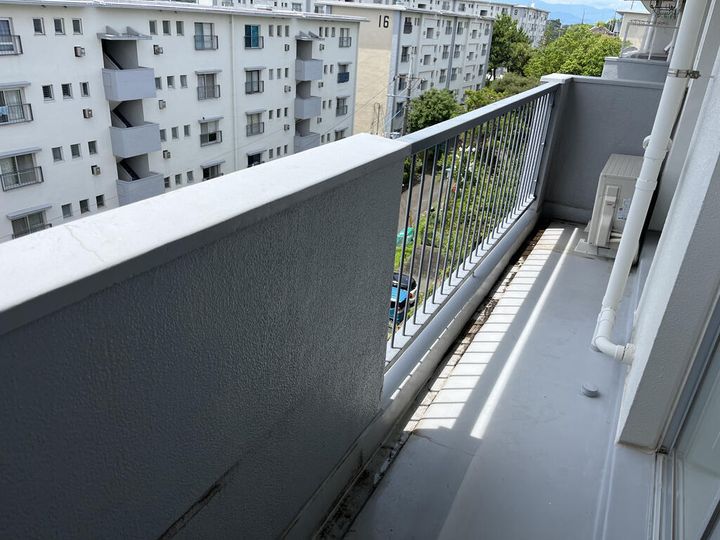 麻生台団地の内装