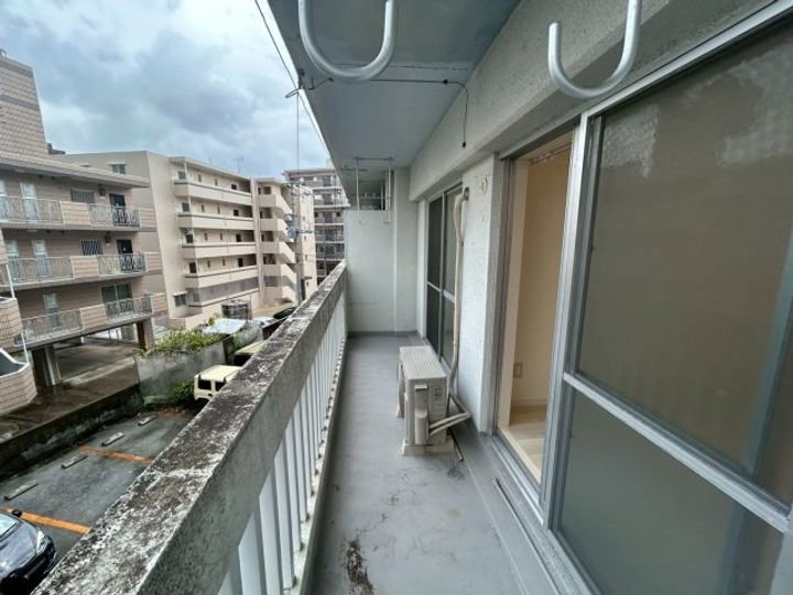 仲程アパート第2の内装