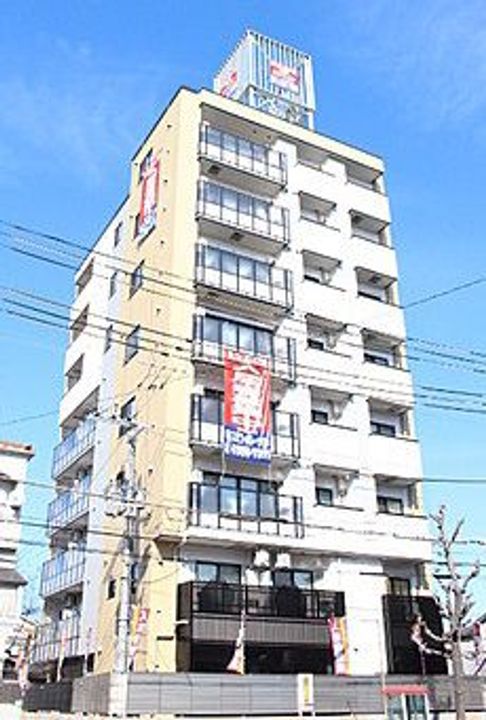 ディオコーポはりなかのの外観
