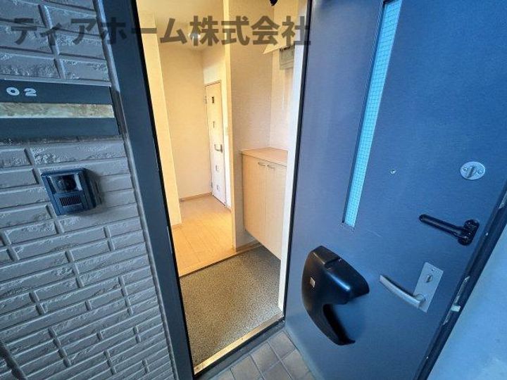 アンダンテの玄関