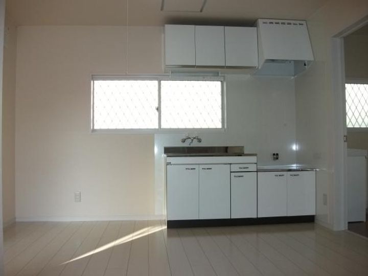 メゾンソレイユBのキッチン