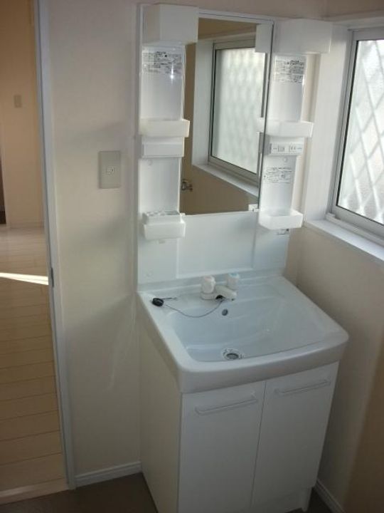 メゾンソレイユBの内装