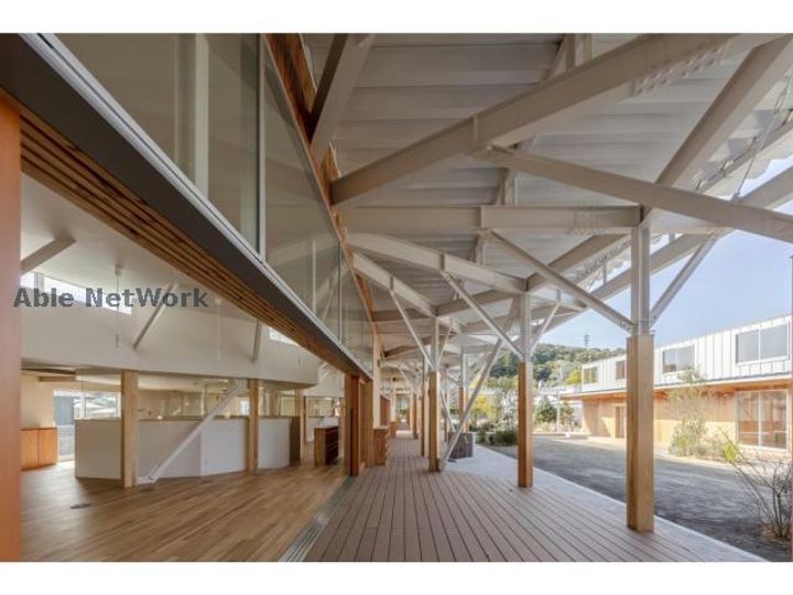 丘の上ハイツの周辺