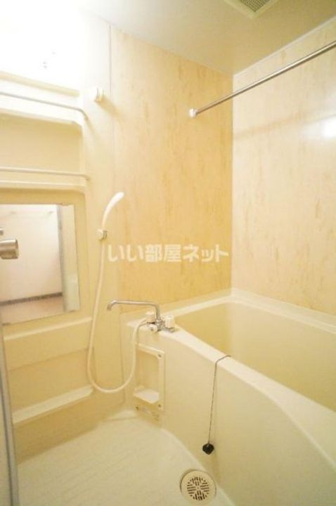 群馬県伊勢崎市昭和町(マンション)の賃貸物件の風呂