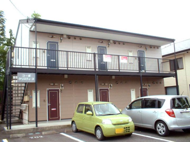 コーポクリスティーヌの外観