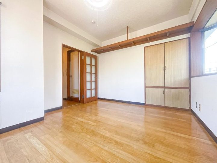 オレンヂハイツの内装