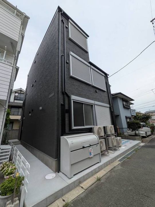 神奈川県相模原市中央区氷川町(アパート)の賃貸物件の外観