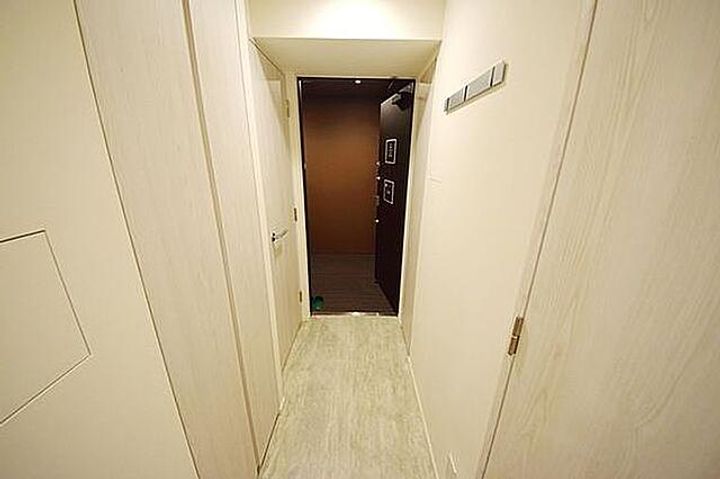 ザ・パークハビオ日本橋箱崎町の玄関