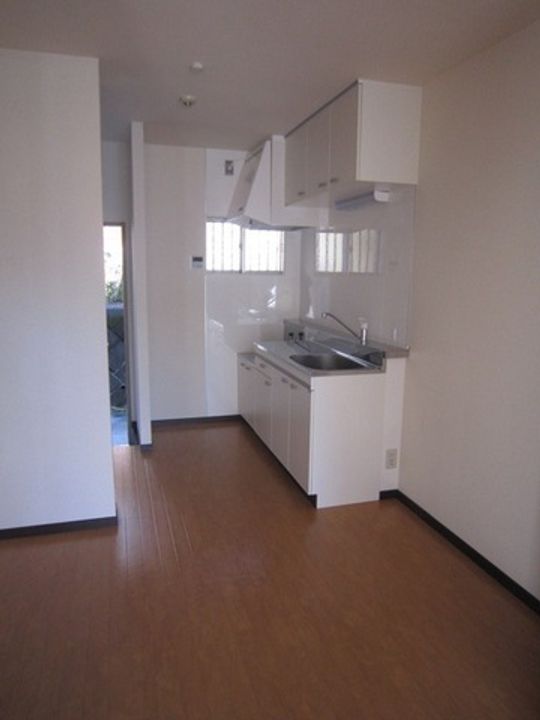 東京都八王子市上柚木(アパート)の賃貸物件のキッチン