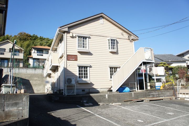 東京都八王子市上柚木(アパート)の賃貸物件の外観